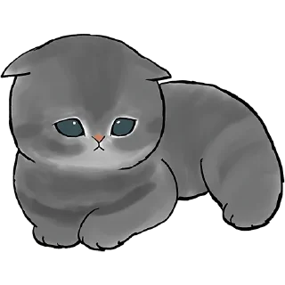 Sticker Сурисури-Нян @Nyasticks - 0