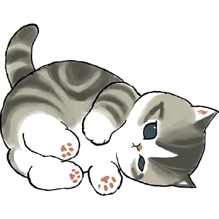 Sticker Сурисури-Нян @Nyasticks - 11