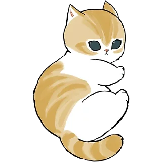 Sticker Сурисури-Нян @Nyasticks - 1