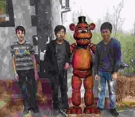 text cartoon pc game