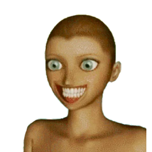 человеческое лицо губа мультфильм