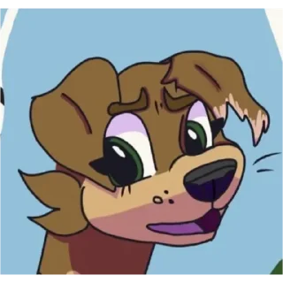 Стикер Survivors dogs - 3