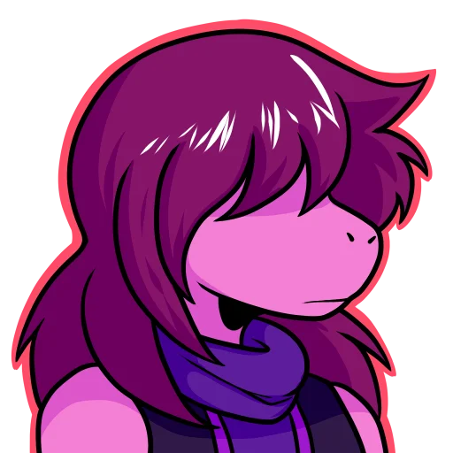 Susie_Deltarune - 