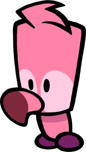 clipart drawing pink