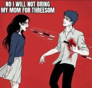 Стикер Femcel pack @cuteemogirlpics - 11