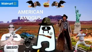 Стикер Amogus - 6