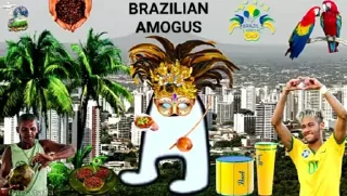 Стикер Amogus - 0