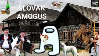 Стикер Amogus - 3