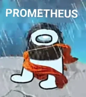 Стикер Amogus - 9