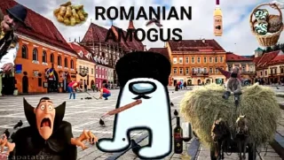 Стикер Amogus - 8