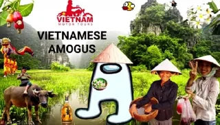 Стикер Amogus - 11