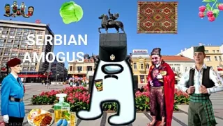 Стикер Amogus - 10