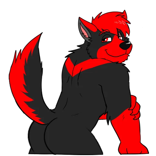 Sutakira WolFlame by Ligoni_EXE - 