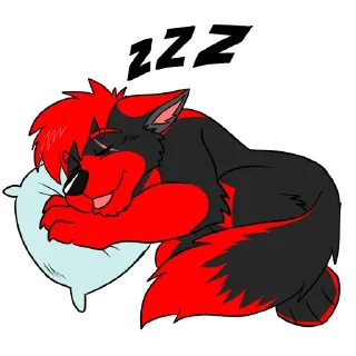 Стикер Sutakira WolFlame by Ligoni_EXE - 9