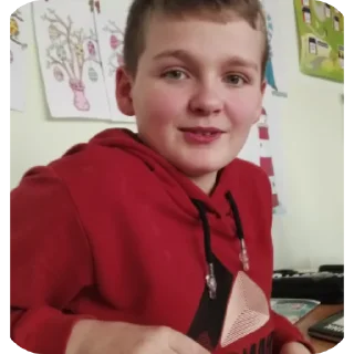 Стикер Сутулая собака😘 - 9