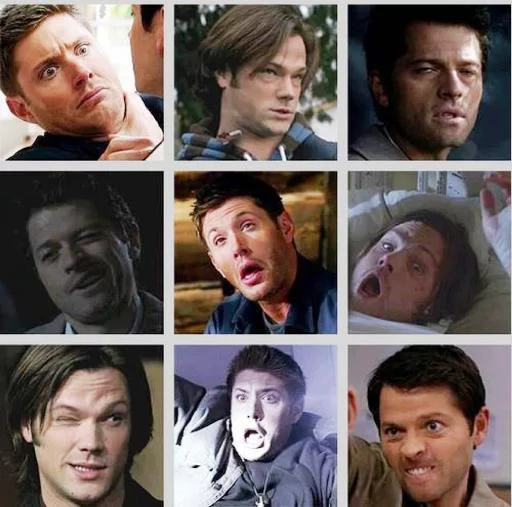 Стикер Supernatural - 11