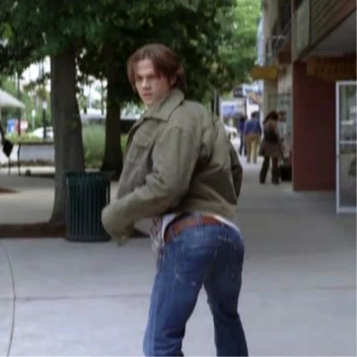 Стикер Supernatural - 10