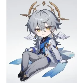 Стикер Sunday 🕊️🤍💙 - 0