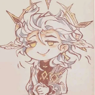 Стикер Sunday 🕊️🤍💙 - 1