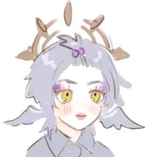 Стикер Sunday 🕊️🤍💙 - 11