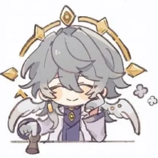 Стикер Sunday 🕊️🤍💙 - 2