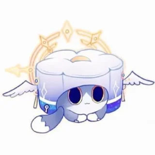 Стикер Sunday 🕊️🤍💙 - 8