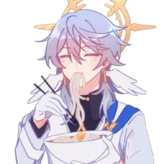 Стикер Sunday 🕊️🤍💙 - 6