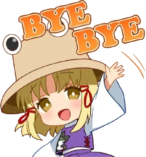 Sticker Suwako M-M-Moriyaa - 3