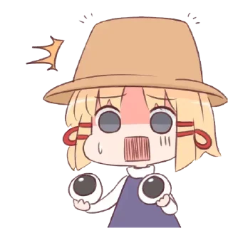 Sticker Suwako M-M-Moriyaa - 5