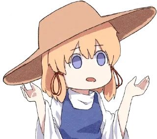 Sticker Suwako M-M-Moriyaa - 0