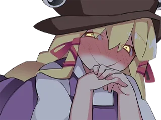 Sticker Suwako M-M-Moriyaa - 2