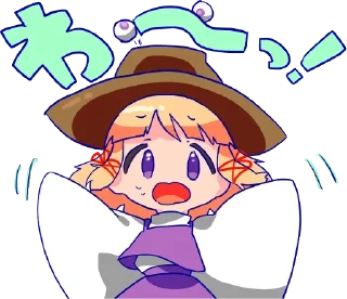 Sticker Suwako M-M-Moriyaa - 4