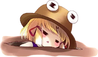 Sticker Suwako M-M-Moriyaa - 7