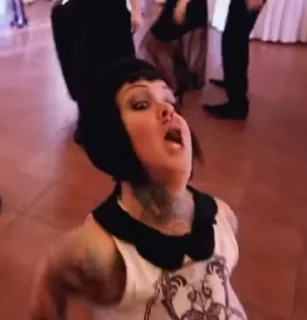 Sticker аня огонь @animerar_bot - 7