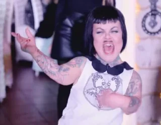 Sticker аня огонь @animerar_bot - 6