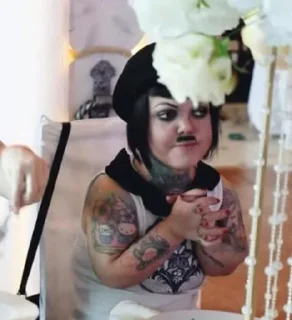 Sticker аня огонь @animerar_bot - 0