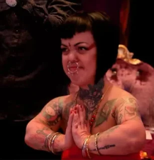 Sticker аня огонь @animerar_bot - 2