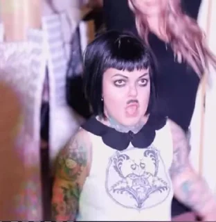 Sticker аня огонь @animerar_bot - 4