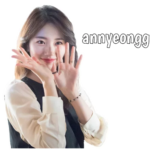 Стикер SuzyKpop - 1