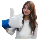 Стикер @jonafzan SUZY - 0