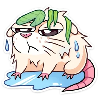 Sticker @stickeri_tg 💋<-- стикеры тут - 11