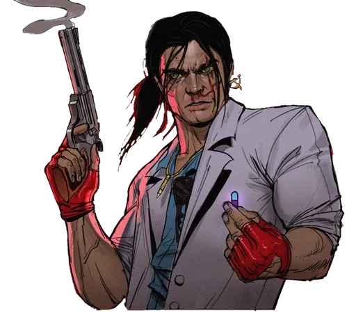 Sticker Свалка от Spacedog by @fStikBot - 0