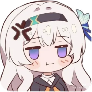 Sticker Светлячок by @ILoveFirefly @on14an@ilust0. - 2