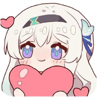 Sticker Светлячок by @ILoveFirefly @on14an@ilust0. - 4