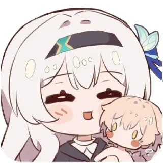 Sticker Светлячок by @ILoveFirefly @on14an@ilust0. - 8