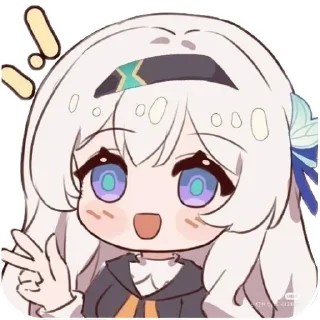 Sticker Светлячок by @ILoveFirefly @on14an@ilust0. - 9