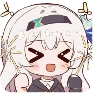 Sticker Светлячок by @ILoveFirefly @on14an@ilust0. - 11