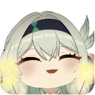 Sticker Светлячок by @ILoveFirefly @on14an@ilust0. - 5