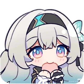 Sticker Светлячок by @ILoveFirefly @on14an@ilust0. - 7