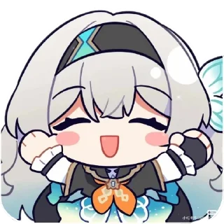 Sticker Светлячок by @ILoveFirefly @on14an@ilust0. - 1